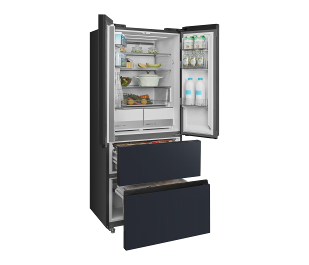 Lodówka Midea MDRF600BIE70 French Door No Frost 191cm Szare Szkło Inox Do Obudowy WiFi 435L - 1525852 - zdjęcie 7